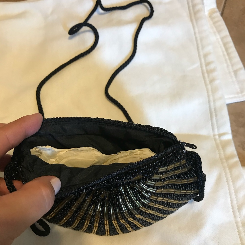 Antique date night bag
